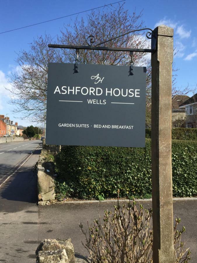Ashford House B&B Вэллс Экстерьер фото
